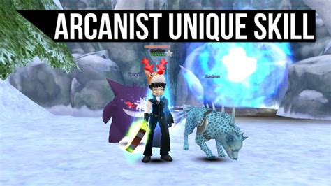 Forsaken Flyff Arcanist Unique Dungeon Farming .